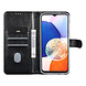 UNIQ Accessory UNIQ Accessory Galaxy A14 5G Book type case - Card holder for 3 cards - Magnetic closure - Black UNIQ Accessory UNIQ Accessory Galaxy A14 5G Book type case - Card holder for 3 cards - Magnetic closure - Black