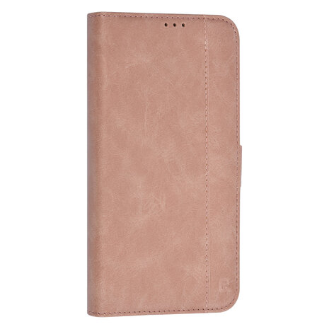 UNIQ Accessory UNIQ Accessory iPhone 15 & 14 Plus Book type case - Card holder for 3 cards - Magnetic closure - Rose Gold UNIQ Accessory UNIQ Accessory iPhone 15 & 14 Plus Book type case - Card holder for 3 cards - Magnetic closure - Rose Gold