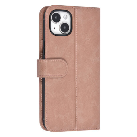 UNIQ Accessory UNIQ Accessory iPhone 15 & 14 Plus Book type case - Card holder for 3 cards - Magnetic closure - Rose Gold UNIQ Accessory UNIQ Accessory iPhone 15 & 14 Plus Book type case - Card holder for 3 cards - Magnetic closure - Rose Gold