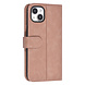 UNIQ Accessory UNIQ Accessory iPhone 15 & 14 Plus Book type case - Card holder for 3 cards - Magnetic closure - Rose Gold UNIQ Accessory UNIQ Accessory iPhone 15 & 14 Plus Book type case - Card holder for 3 cards - Magnetic closure - Rose Gold