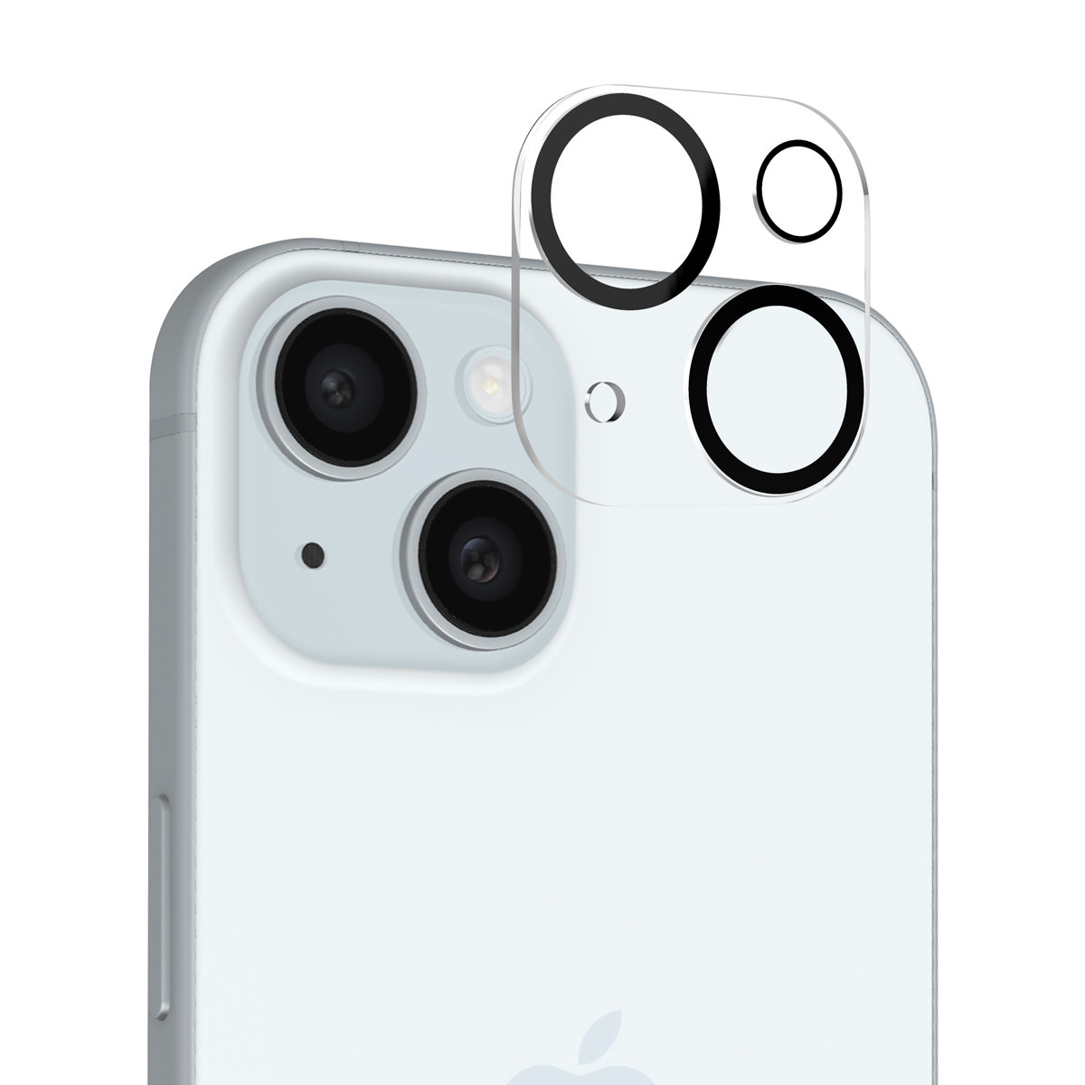 iPhone 15 Lens Protector - Transparant