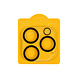 iPhone 15 Pro Lens Protector - Transparant iPhone 15 Pro Lens Protector - Transparant