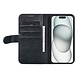 UNIQ Accessory UNIQ Accessory Étui Book Case pour iPhone 15 - Porte-cartes pour 3 cartes - Fermeture magnétique - Noir UNIQ Accessory UNIQ Accessory Étui Book Case pour iPhone 15 - Porte-cartes pour 3 cartes - Fermeture magnétique - Noir