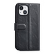 UNIQ Accessory UNIQ Accessory Étui Book Case pour iPhone 15 - Porte-cartes pour 3 cartes - Fermeture magnétique - Noir UNIQ Accessory UNIQ Accessory Étui Book Case pour iPhone 15 - Porte-cartes pour 3 cartes - Fermeture magnétique - Noir