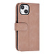 UNIQ Accessory UNIQ Accessory iPhone 15 Book type case - Card holder for 3 cards - Magnetic closure - Rose Gold UNIQ Accessory UNIQ Accessory iPhone 15 Book type case - Card holder for 3 cards - Magnetic closure - Rose Gold