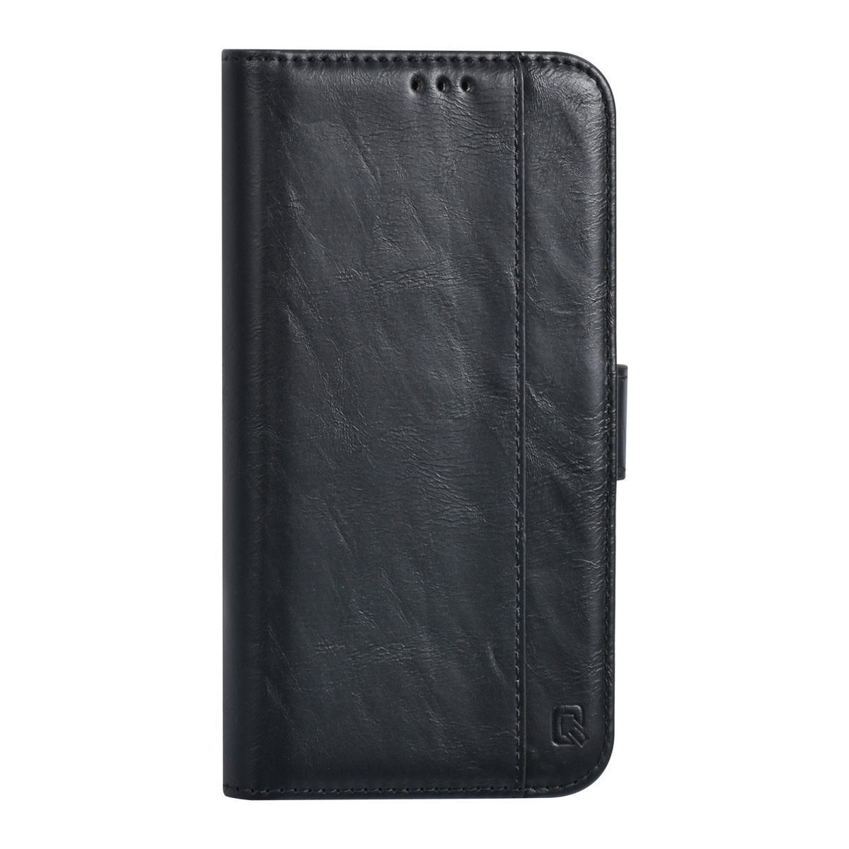 UNIQ Accessory UNIQ Accessory iPhone 15 Pro Book Case hoesje - Pasjeshouder voor 3 pasjes - Magneetsluiting - Zwart, foto 2 van 5