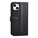 UNIQ Accessory UNIQ Accessory iPhone 15 & 14 Plus Book Case hoesje - Pasjeshouder voor 3 pasjes - Magneetsluiting - Zwart UNIQ Accessory UNIQ Accessory iPhone 15 & 14 Plus Book Case hoesje - Pasjeshouder voor 3 pasjes - Magneetsluiting - Zwart