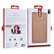UNIQ Accessory UNIQ Accessory etui Book Case pour iPhone 15 & 14 Plus - Porte-cartes pour 3 cartes - Fermeture magnetique - Rose Gold UNIQ Accessory UNIQ Accessory etui Book Case pour iPhone 15 & 14 Plus - Porte-cartes pour 3 cartes - Fermeture magnetique - Rose Gold