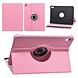 Apple iPad 10.9 (2022) & Apple iPad 11 (2025) Bücherregal Tablet-Hülle - 360 Grad drehbar - Rosa Apple iPad 10.9 (2022) & Apple iPad 11 (2025) Bücherregal Tablet-Hülle - 360 Grad drehbar - Rosa