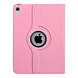 Apple iPad 10.9 (2022) & Apple iPad 11 (2025) Bücherregal Tablet-Hülle - 360 Grad drehbar - Rosa Apple iPad 10.9 (2022) & Apple iPad 11 (2025) Bücherregal Tablet-Hülle - 360 Grad drehbar - Rosa