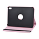 Apple iPad 10.9 (2022) & Apple iPad 11 (2025) Book Case Tablet - 360 degrees rotatable - Pink Apple iPad 10.9 (2022) & Apple iPad 11 (2025) Book Case Tablet - 360 degrees rotatable - Pink