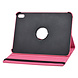 Apple iPad 10.9 (2022) Tablet Housse - 360 Graden Draaibaar - Rose vif Apple iPad 10.9 (2022) Tablet Housse - 360 Graden Draaibaar - Rose vif
