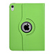 Apple iPad 10.9 (2022) Book Case Tablet - 360 Graden Draaibaar - Green Apple iPad 10.9 (2022) Book Case Tablet - 360 Graden Draaibaar - Green