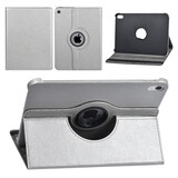 Apple iPad 10.9 (2022) Book Case Tablet hoesje - 360 Graden Draaibaar - Zilver