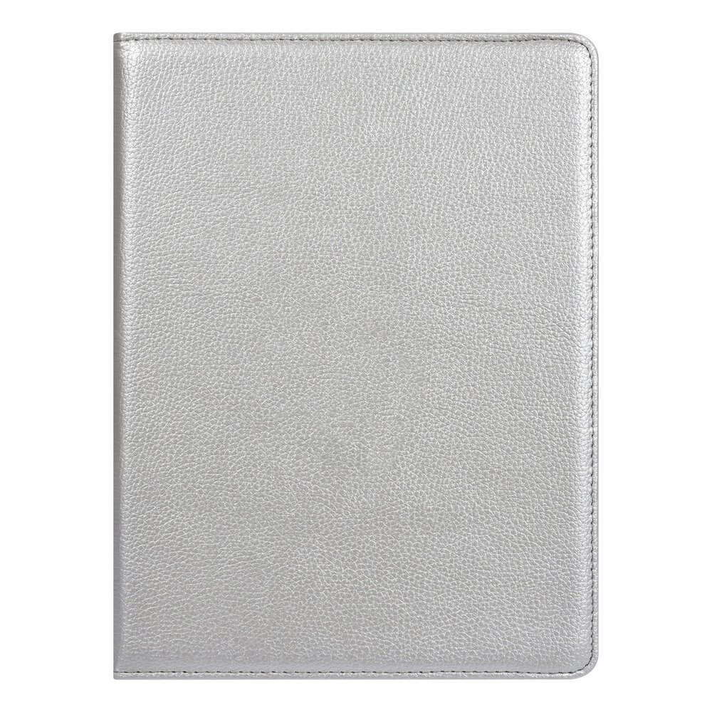 Apple iPad 10.9 (2022) Book Case Tablet hoesje - 360 Graden Draaibaar - Zilver Apple iPad 10.9 (2022) Book Case Tablet hoesje - 360 Graden Draaibaar - Zilver