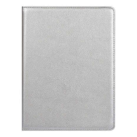 Apple iPad 10.9 (2022) Book Case Tablet hoesje - 360 Graden Draaibaar - Zilver Apple iPad 10.9 (2022) Book Case Tablet hoesje - 360 Graden Draaibaar - Zilver