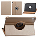 Apple iPad 10.9 (2022) Book Case Tablet - 360 Graden Draaibaar - Gold Apple iPad 10.9 (2022) Book Case Tablet - 360 Graden Draaibaar - Gold