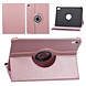 Apple iPad 10.9 (2022) Tablet Housse - 360 Graden Draaibaar - Rose Gold Apple iPad 10.9 (2022) Tablet Housse - 360 Graden Draaibaar - Rose Gold