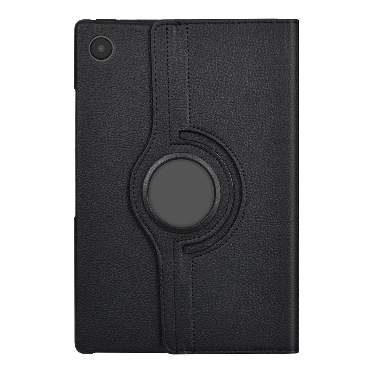 Samsung Tab A8 10.5 2022 Book Case Tablet - 360 Graden Draaibaar - Black, foto 2 van 4