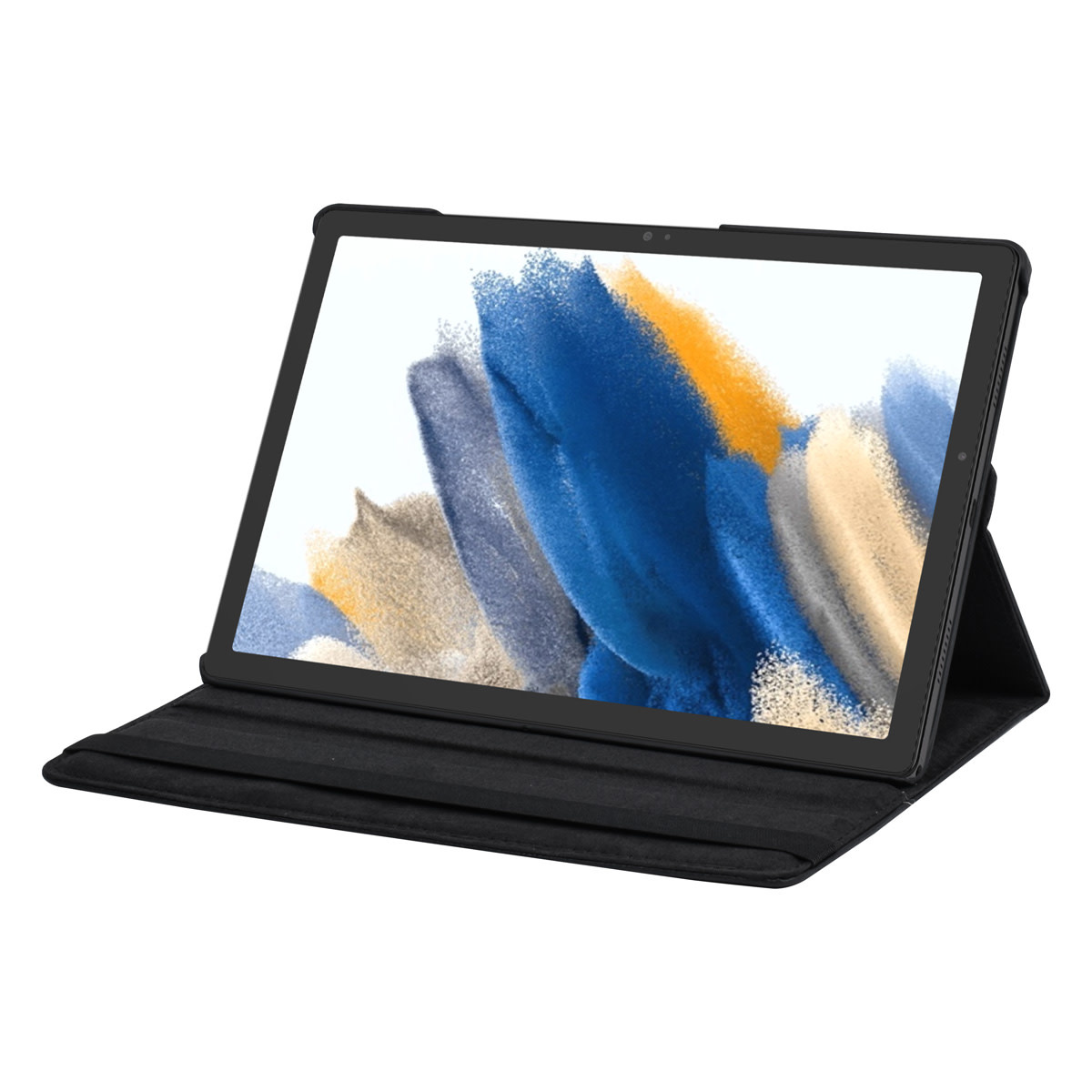 Samsung Tab A8 10.5 2022 Book Case Tablet - 360 Graden Draaibaar - Black, foto 4 van 4
