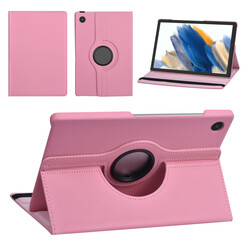 Samsung Tab A8 10.5 2022 Book Case Tablet hoesje - 360 Graden Draaibaar - Roze