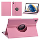 Samsung Tab A8 10.5 2022 Book Case Tablet - 360 Graden Draaibaar - Pink Samsung Tab A8 10.5 2022 Book Case Tablet - 360 Graden Draaibaar - Pink
