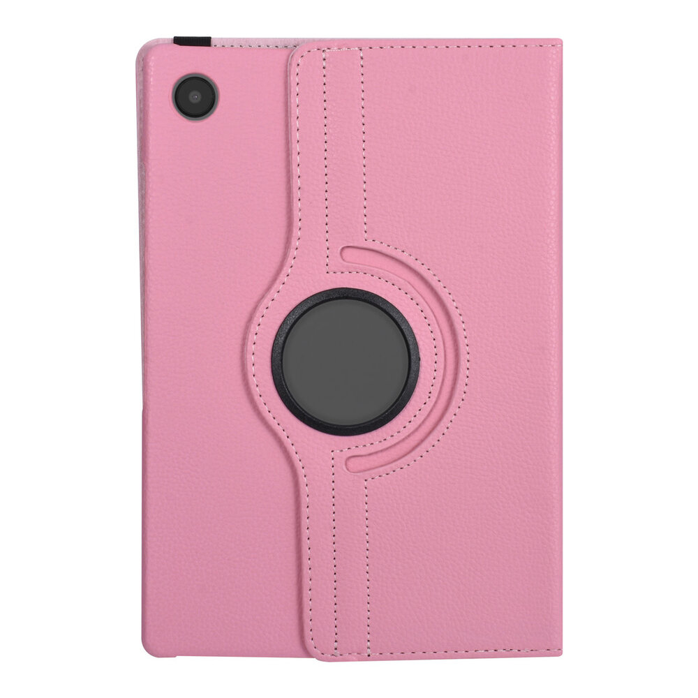 Samsung Tab A8 10.5 2022 Book Case Tablet hoesje - 360 Graden Draaibaar - Roze Samsung Tab A8 10.5 2022 Book Case Tablet hoesje - 360 Graden Draaibaar - Roze