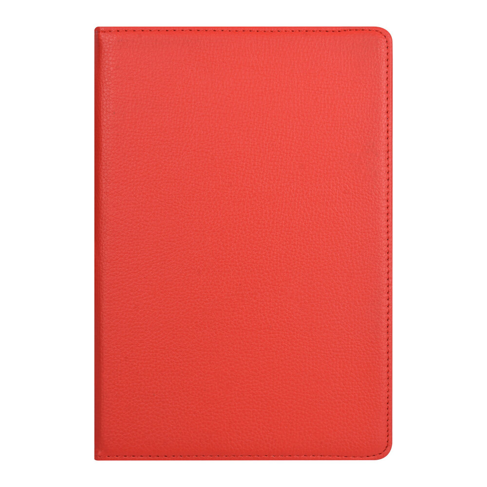Samsung Tab A8 10.5 2022 Bücherregal Tablet-Hülle - 360 Graden Draaibaar - Rot Samsung Tab A8 10.5 2022 Bücherregal Tablet-Hülle - 360 Graden Draaibaar - Rot