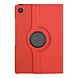 Samsung Tab A8 10.5 2022 Book Case Tablet hoesje - 360 Graden Draaibaar - Rood Samsung Tab A8 10.5 2022 Book Case Tablet hoesje - 360 Graden Draaibaar - Rood
