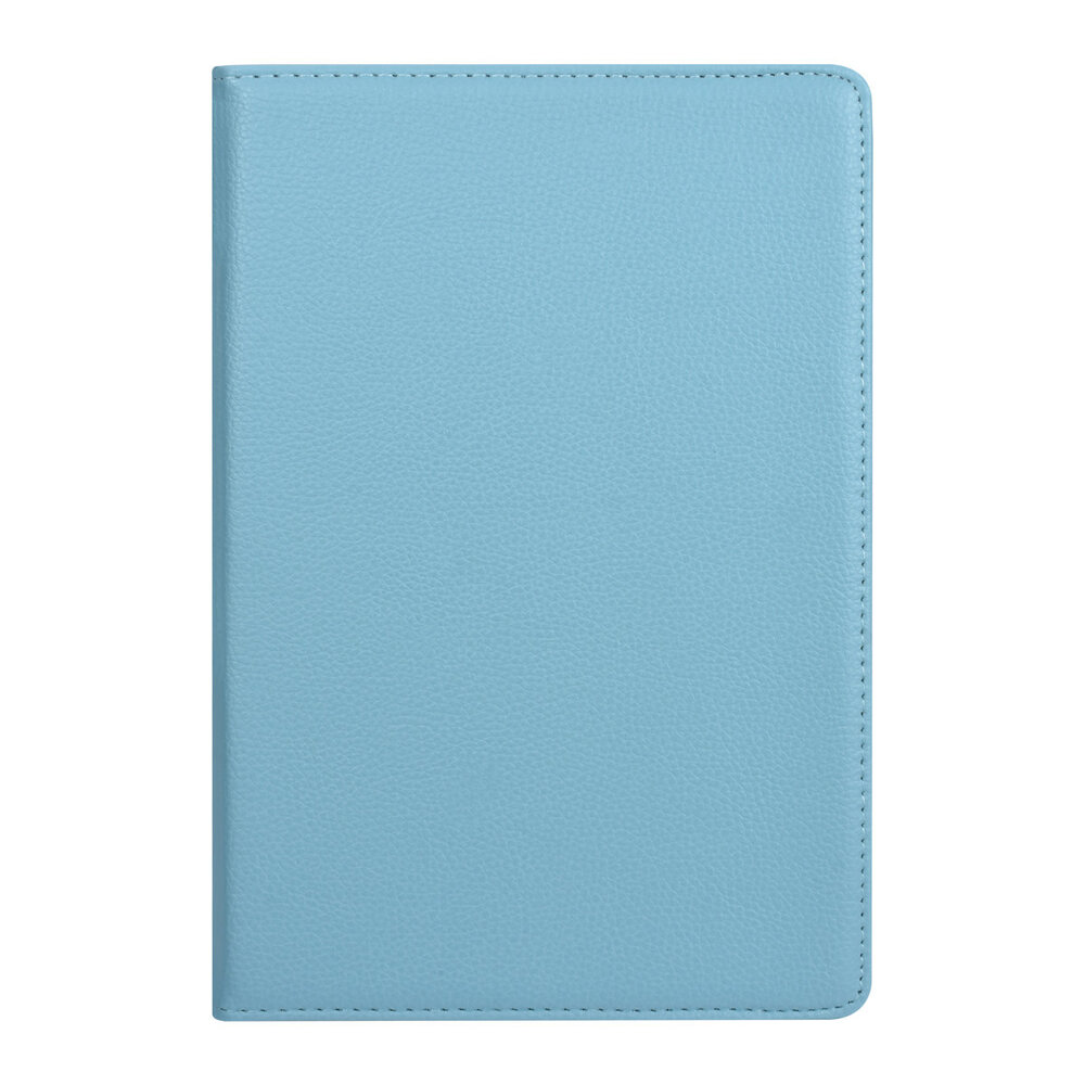 Samsung Tab A8 10.5 2022 Tablet Housse - 360 Graden Draaibaar - Bleu clair Samsung Tab A8 10.5 2022 Tablet Housse - 360 Graden Draaibaar - Bleu clair