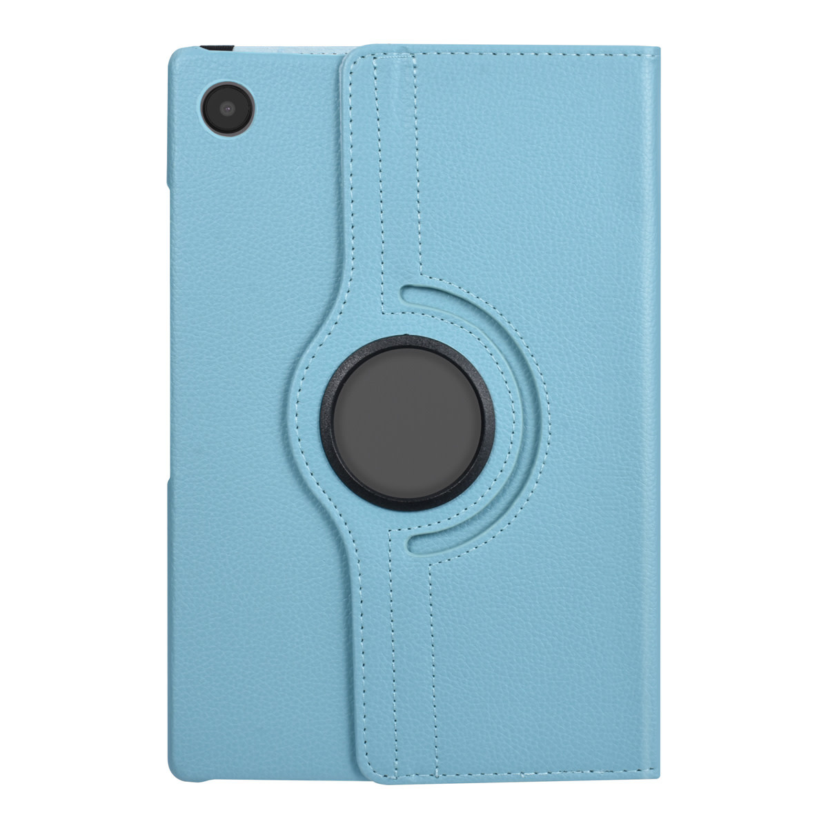 Samsung Tab A8 10.5 2022 Book Case Tablet hoesje - 360 Graden Draaibaar - LichtBlauw, foto 2 van 4
