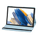Samsung Tab A8 10.5 2022 Book Case Tablet - 360 Graden Draaibaar - Light Blue Samsung Tab A8 10.5 2022 Book Case Tablet - 360 Graden Draaibaar - Light Blue