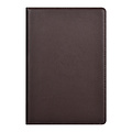 Samsung Tab A8 10.5 2022 Bücherregal Tablet-Hülle - 360 Graden Draaibaar - Braun