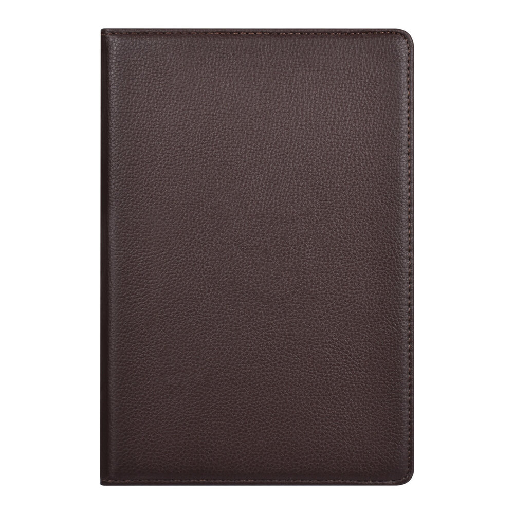 Samsung Tab A8 10.5 2022 Book Case Tablet - 360 Graden Draaibaar - Brown Samsung Tab A8 10.5 2022 Book Case Tablet - 360 Graden Draaibaar - Brown