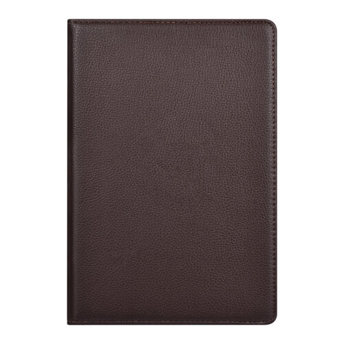 Samsung Tab A8 10.5 2022 Bücherregal Tablet-Hülle - 360 Graden Draaibaar - Braun