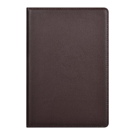 Samsung Tab A8 10.5 2022 Book Case Tablet - 360 Graden Draaibaar - Brown Samsung Tab A8 10.5 2022 Book Case Tablet - 360 Graden Draaibaar - Brown