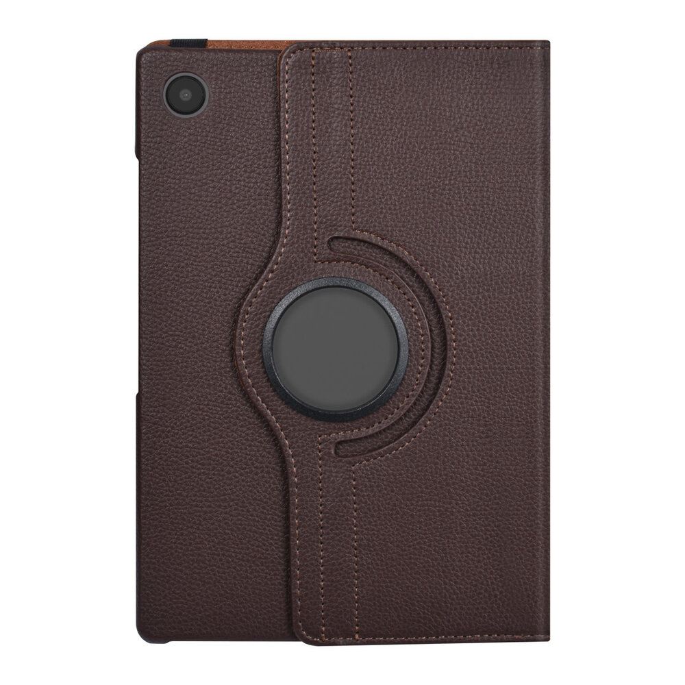 Samsung Tab A8 10.5 2022 Tablet Housse - 360 Graden Draaibaar - Marron Samsung Tab A8 10.5 2022 Tablet Housse - 360 Graden Draaibaar - Marron