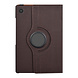 Samsung Tab A8 10.5 2022 Book Case Tablet - 360 Graden Draaibaar - Brown Samsung Tab A8 10.5 2022 Book Case Tablet - 360 Graden Draaibaar - Brown
