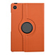 Samsung Tab A8 10.5 2022 Book Case Tablet hoesje - 360 Graden Draaibaar - Oranje Samsung Tab A8 10.5 2022 Book Case Tablet hoesje - 360 Graden Draaibaar - Oranje