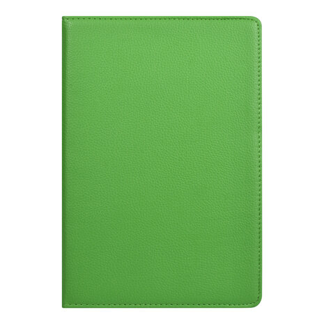 Samsung Tab A8 10.5 2022 Book Case Tablet - 360 Graden Draaibaar - Green Samsung Tab A8 10.5 2022 Book Case Tablet - 360 Graden Draaibaar - Green