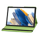 Samsung Tab A8 10.5 2022 Book Case Tablet - 360 Graden Draaibaar - Green Samsung Tab A8 10.5 2022 Book Case Tablet - 360 Graden Draaibaar - Green
