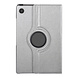 Samsung Tab A8 10.5 2022 Book Case Tablet - 360 Graden Draaibaar - Silver Samsung Tab A8 10.5 2022 Book Case Tablet - 360 Graden Draaibaar - Silver