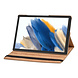 Samsung Tab A8 10.5 2022 Book Case Tablet - 360 Graden Draaibaar - Gold Samsung Tab A8 10.5 2022 Book Case Tablet - 360 Graden Draaibaar - Gold