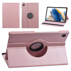 Samsung Tab A8 10.5 2022 Tablet Housse - 360 Graden Draaibaar - Rose Gold