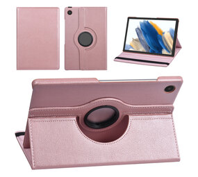 Samsung Tab A8 10.5 2022 Tablet Housse - 360 Graden Draaibaar - Rose Gold Samsung Tab A8 10.5 2022 Tablet Housse - 360 Graden Draaibaar - Rose Gold