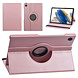 Samsung Tab A8 10.5 2022 Book Case Tablet - 360 Graden Draaibaar - Rose Gold Samsung Tab A8 10.5 2022 Book Case Tablet - 360 Graden Draaibaar - Rose Gold
