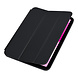 Apple iPad 10.9 (2022) Book Case Tablet - Smart Case - Black Apple iPad 10.9 (2022) Book Case Tablet - Smart Case - Black