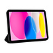 Apple iPad 10.9 (2022) & Apple iPad 11 (2025) Book Case Tablet - Smart Case - Black Apple iPad 10.9 (2022) & Apple iPad 11 (2025) Book Case Tablet - Smart Case - Black
