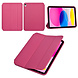 Apple iPad 10.9 (2022) & Apple iPad 11 (2025) Book Case Tablet - Smart Case - Hot Pink Apple iPad 10.9 (2022) & Apple iPad 11 (2025) Book Case Tablet - Smart Case - Hot Pink