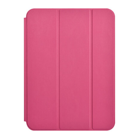 Apple iPad 10.9 (2022) & Apple iPad 11 (2025) Book Case Tablet - Smart Case - Hot Pink Apple iPad 10.9 (2022) & Apple iPad 11 (2025) Book Case Tablet - Smart Case - Hot Pink